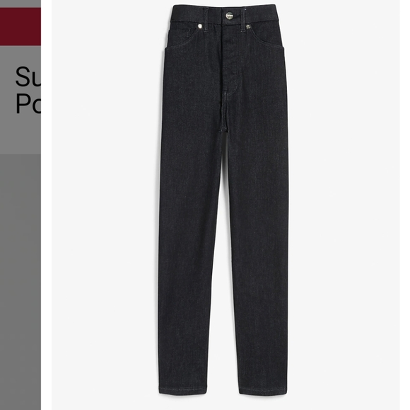 Slim Super High Rise Jeans 2R - Picture 4 of 7